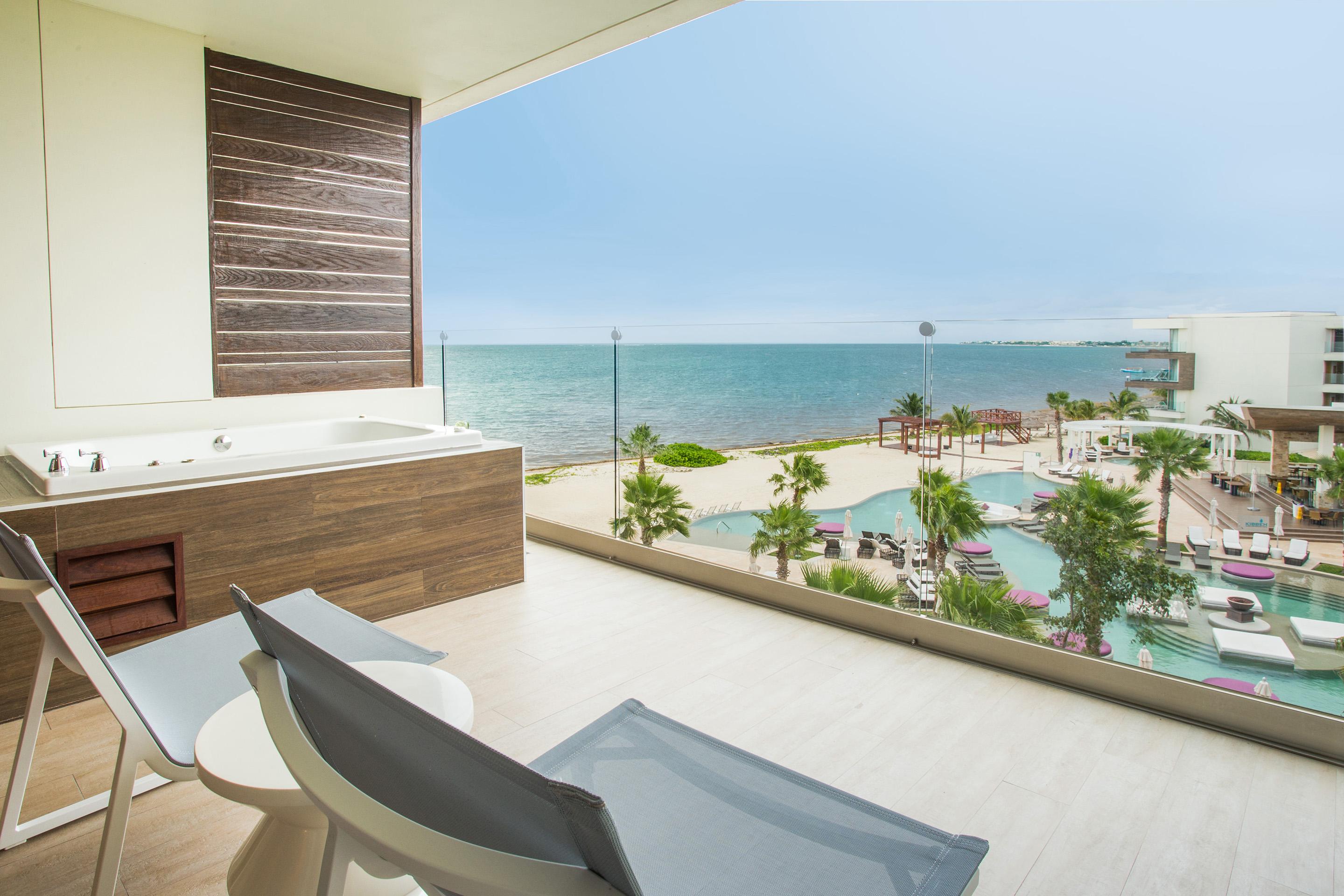 Breathless Riviera Cancun Resort & Spa (Adults Only) Puerto Morelos Buitenkant foto