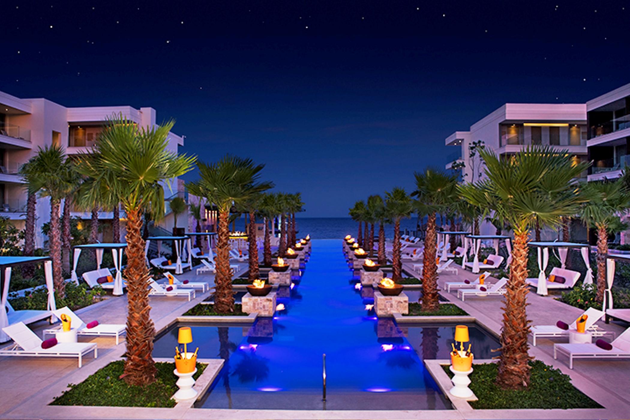 Breathless Riviera Cancun Resort & Spa (Adults Only) Puerto Morelos Buitenkant foto