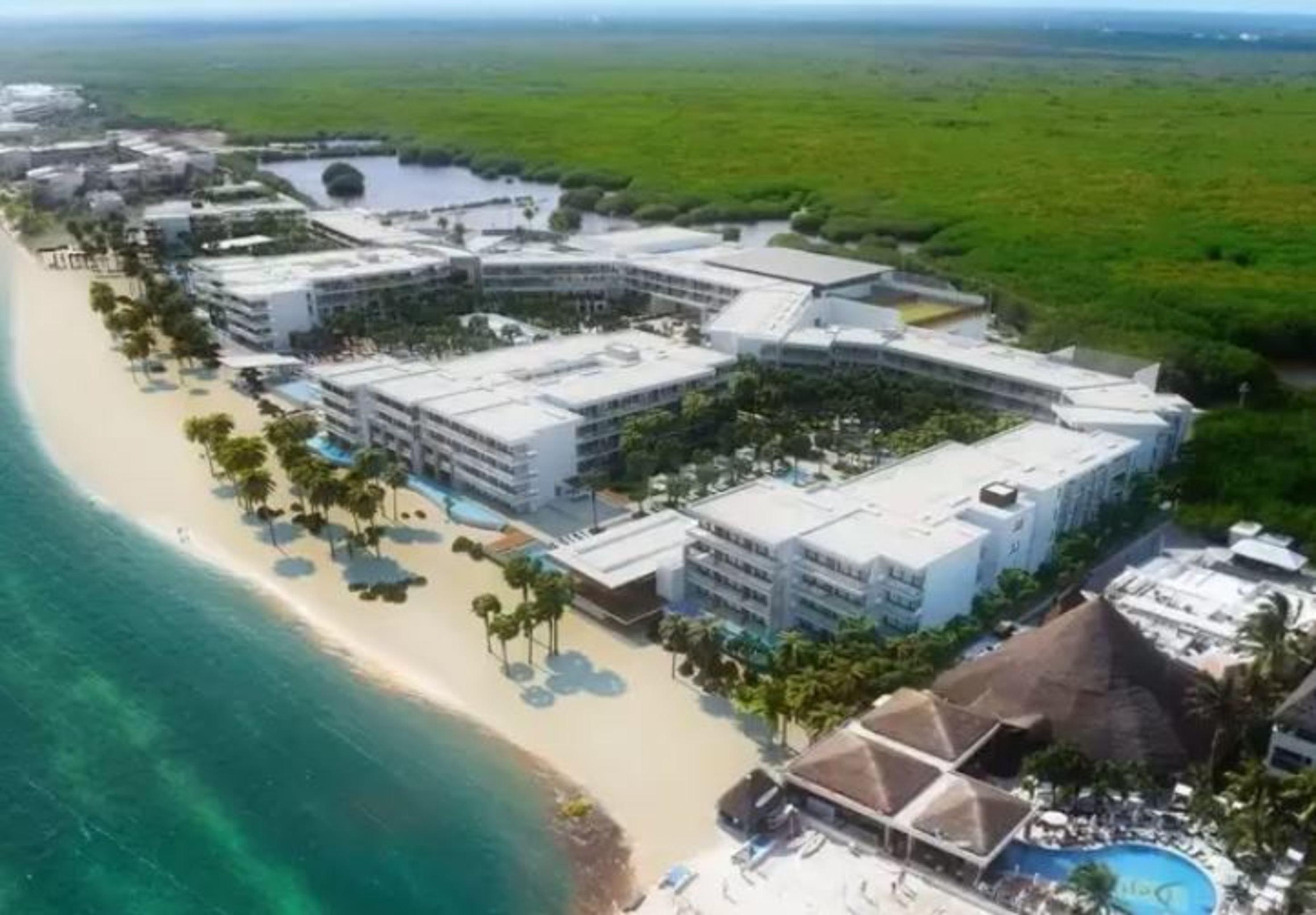 Breathless Riviera Cancun Resort & Spa (Adults Only) Puerto Morelos Buitenkant foto