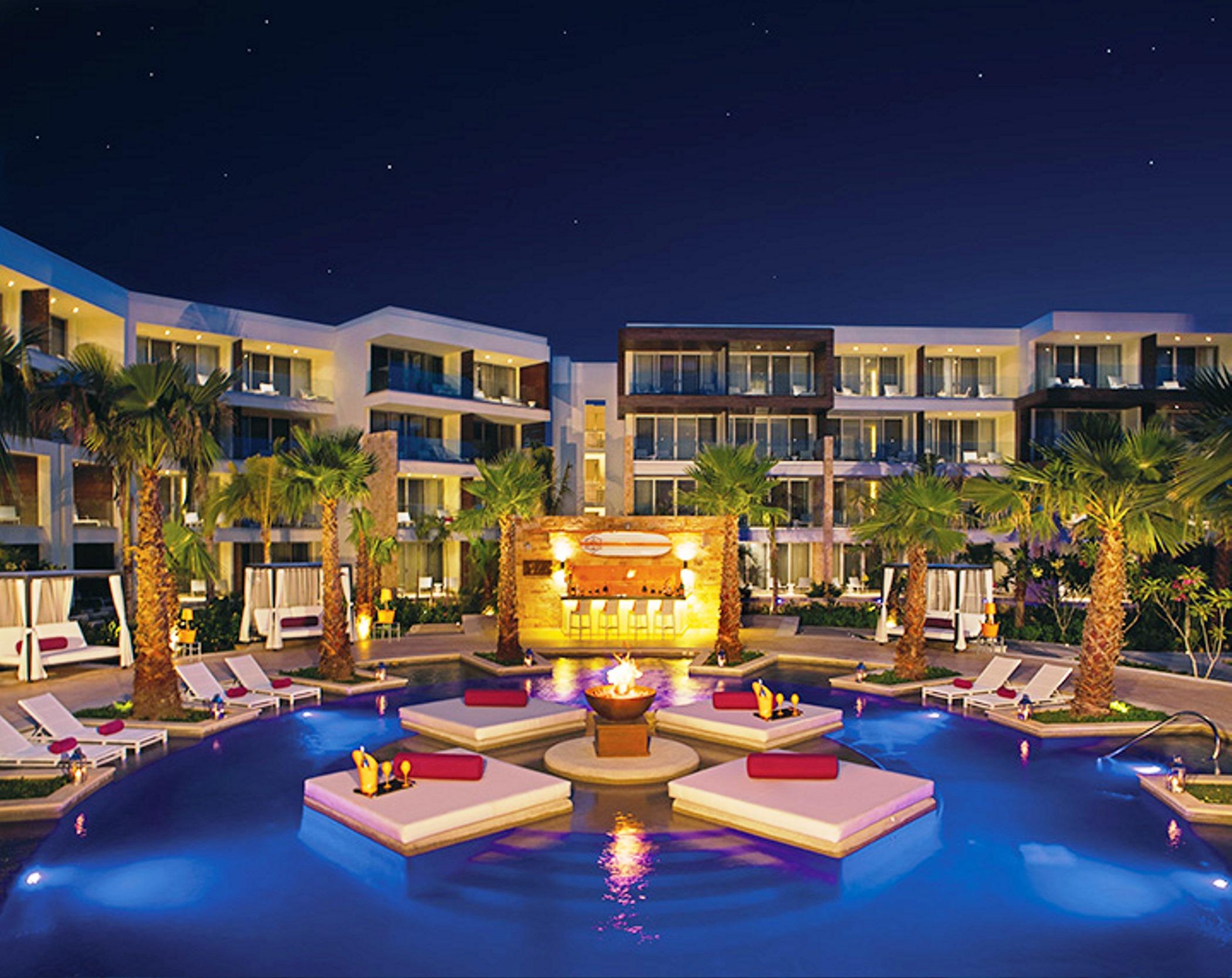 Breathless Riviera Cancun Resort & Spa (Adults Only) Puerto Morelos Buitenkant foto