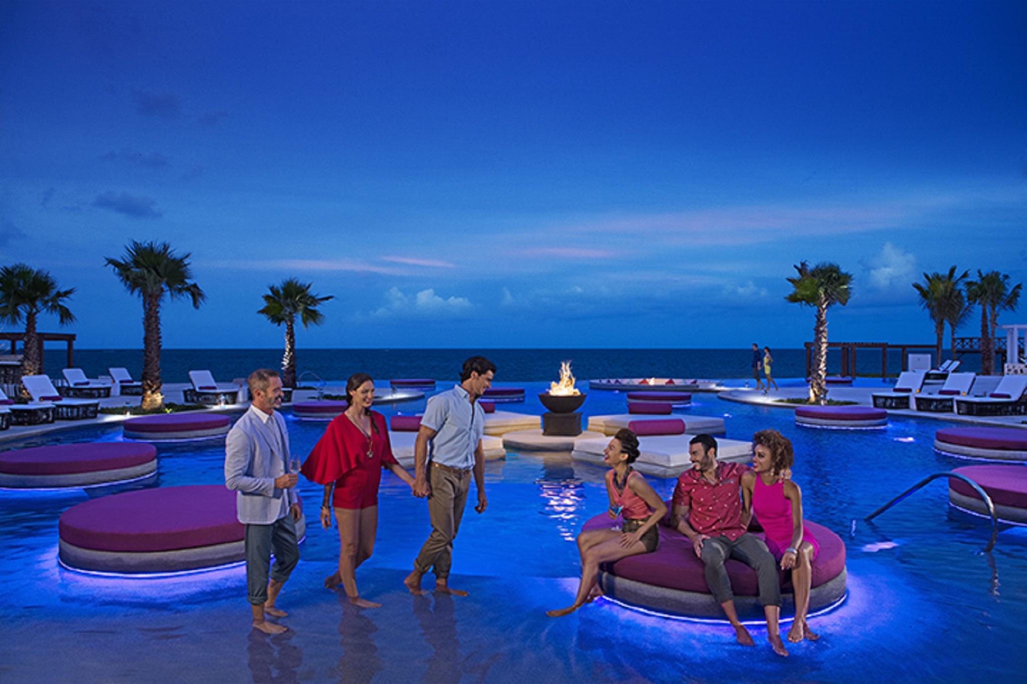 Breathless Riviera Cancun Resort & Spa (Adults Only) Puerto Morelos Buitenkant foto
