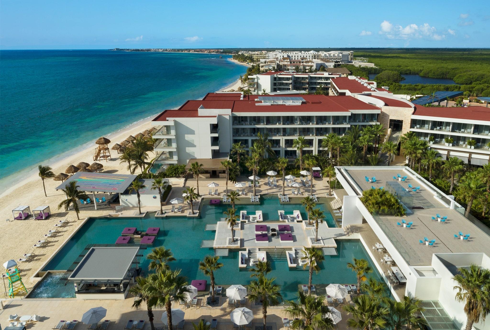 Breathless Riviera Cancun Resort & Spa (Adults Only) Puerto Morelos Buitenkant foto