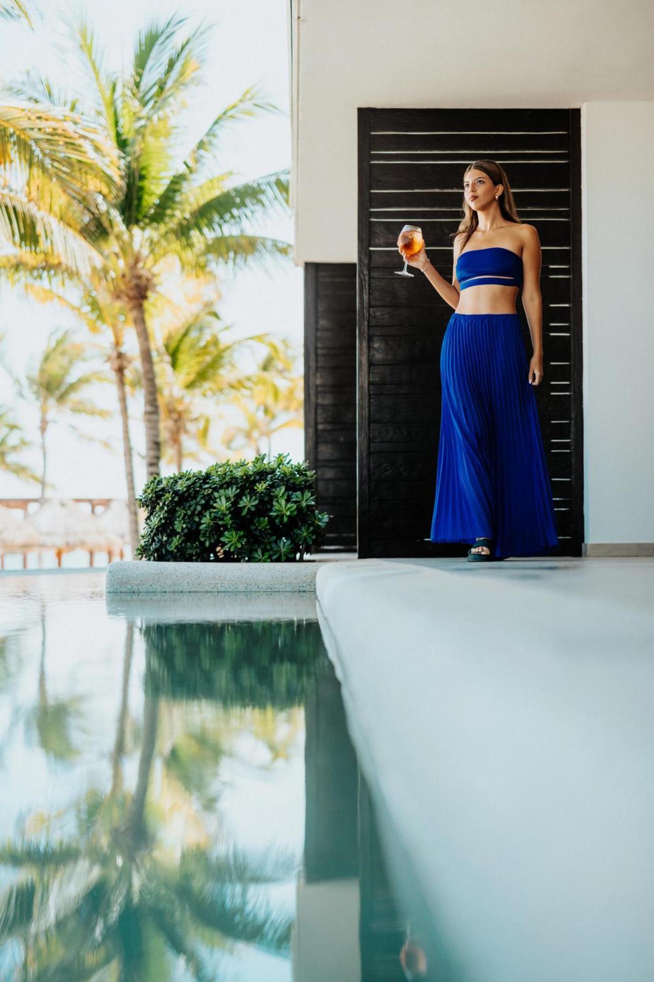Breathless Riviera Cancun Resort & Spa (Adults Only) Puerto Morelos Buitenkant foto