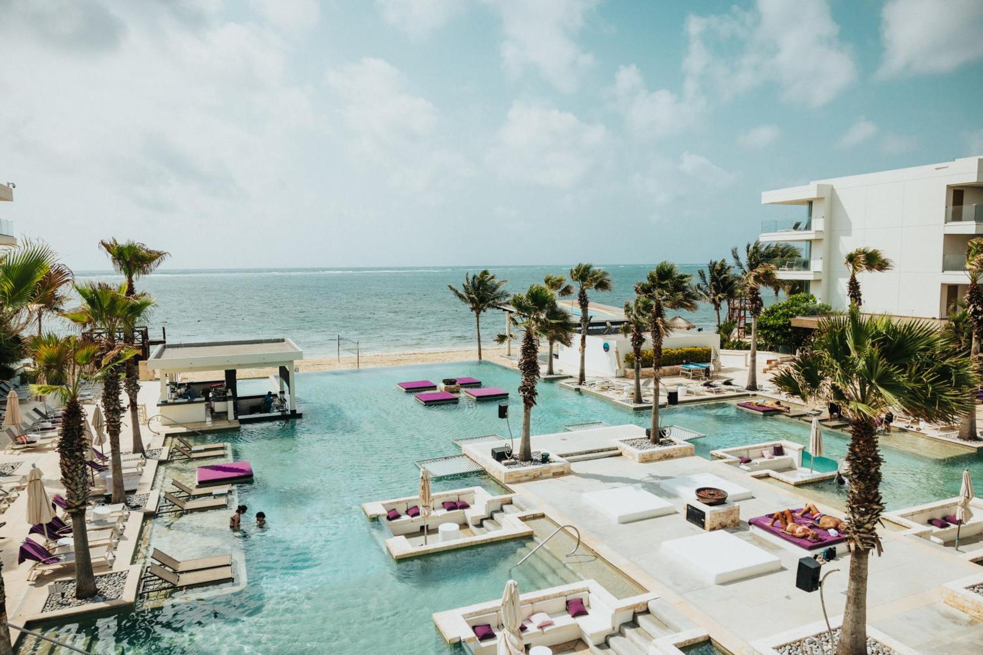 Breathless Riviera Cancun Resort & Spa (Adults Only) Puerto Morelos Buitenkant foto