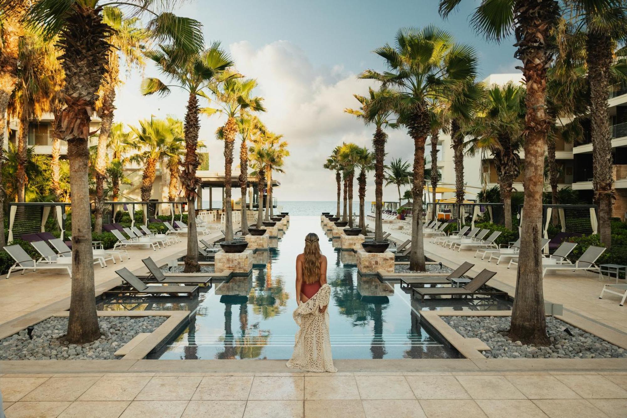 Breathless Riviera Cancun Resort & Spa (Adults Only) Puerto Morelos Buitenkant foto